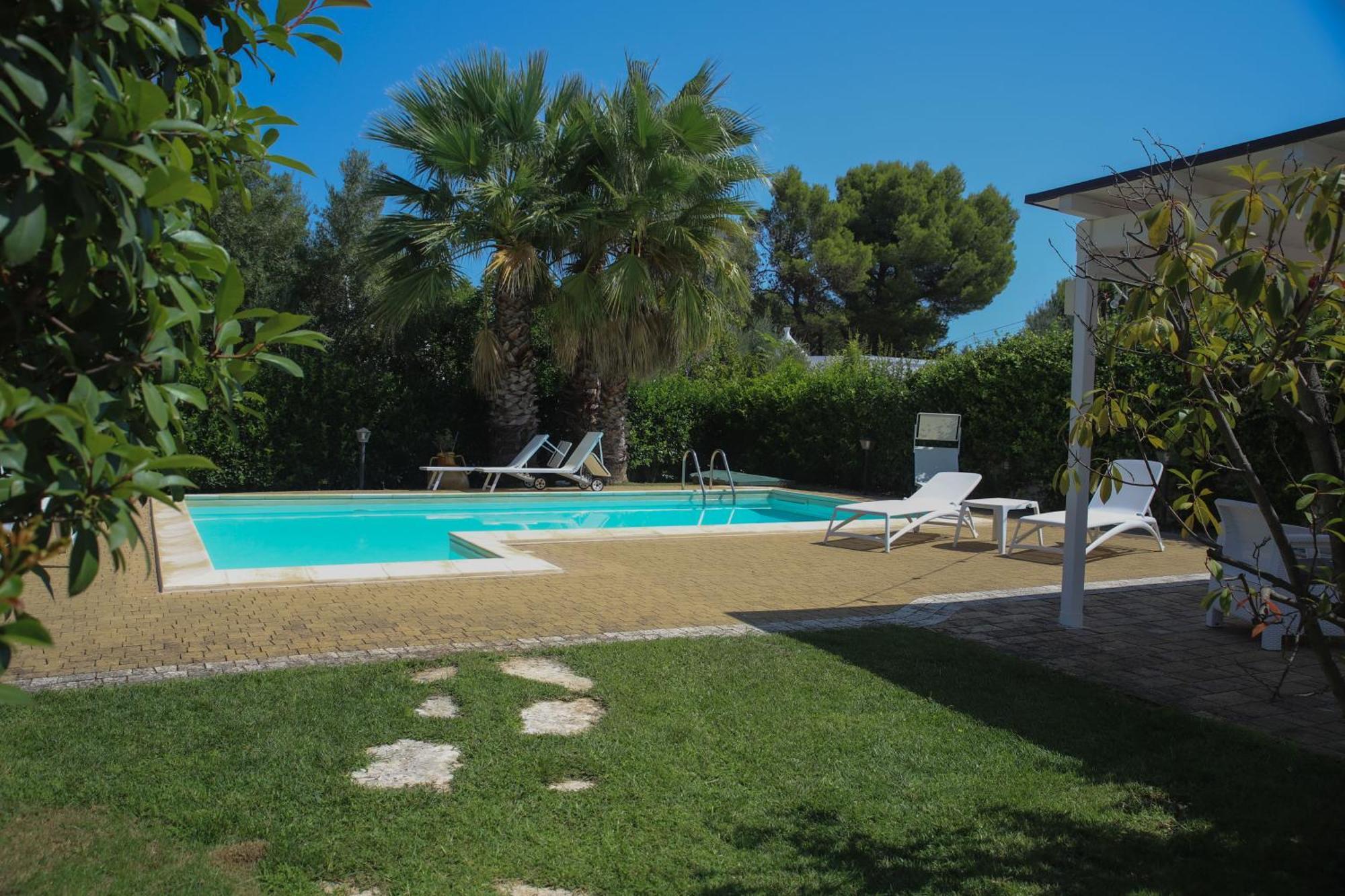 Villa Arisa With Pool Selva Di Fasano Exterior photo